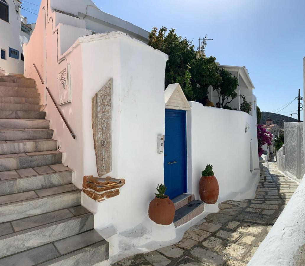 Myroviglia Ysternia Villa Istérnia Eksteriør bilde
